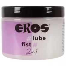 EROS - lubrikant a fist gel 2v1 - hybrid - 500ml