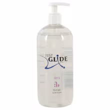 Just Glide Toylube - lubrikant na vodnej báze na erotické hračky (500 ml)
