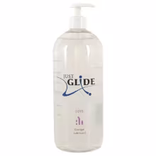 Just Glide - lubrikant na vodnej báze - 1000 ml