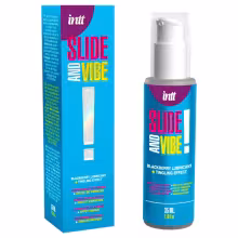 Intt - jedlý stimulačný intímny lubrikačný gél - černica 35 ml