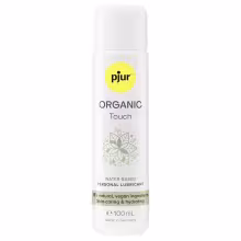 Pjur Organic Touch - lubrikant na vodnej báze - vegánsky - 100 ml