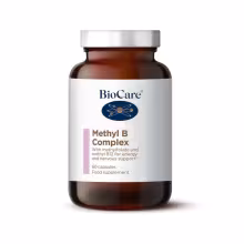 BioCare - Methyl B Complex - vitamín B komplex, 60 kapsúl