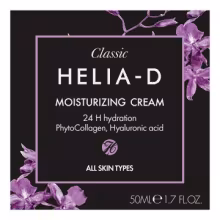 Helia-D Nočný hydratačný krém Classic 50 ml