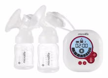 MICROLIFE BC 300 Maxi 2v1 Duální elektrická odsávačka mateřského mléka