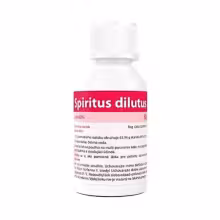 Spiritus dilutus sol.der.1 x 50 g