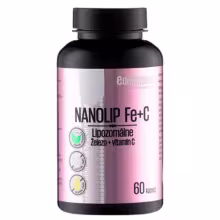 EDENPHARMA NANOLIP Fe + C 60 kapsúl