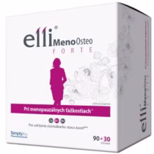 ELLI MenoOsteo forte 90 + 30 kapsúl ZADARMO