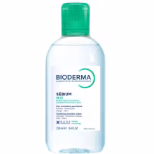 BIODERMA Sébium H2O micelárna voda na mastnú pleť a akné 250 ml