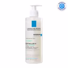 LA ROCHE-POSAY Effaclar H iso-biome čistiaci krém s pumpičkou 390 ml