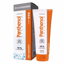 SWISS Panthenol premium gél s mentolom 100 + 25 ml ZADARMO