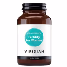 VIRIDIAN Fertility for women ženská plodnosť 60 kapsúl