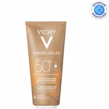 VICHY Capital soleil solar eco-design. milk SPF50+ 200 ml