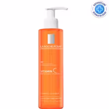 LA ROCHE-POSAY Vitamín C penivý čistiaci gél 200 ml