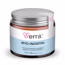 VERRA Myo-Inositol koenzym Q10 90 kapsúl