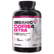 CARNOMED Organic core4 extra 300 kapsúl