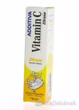 Additiva vitamin C Zitrone eff. 20 tabliet