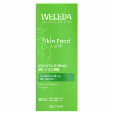 WELEDA Skin food light krém na tvár a telo 30 ml