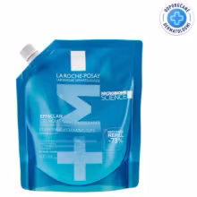 LA ROCHE-POSAY Effaclar refill čistiaci penivý gél na mastnú pleť náhradná náplň 400 ml