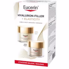 EUCERIN Hyaluron-filler elasticity duo denný krém a nočný krém 1 x 1 set