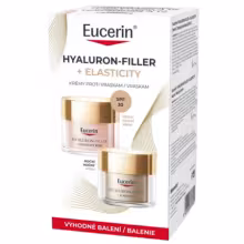 EUCERIN Hyaluron-filler elasticity rosé duo denný krém SPF30 a nočný krém 1 x 1 set