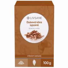 LIVSANE Dubová kôra sypaná 100 g