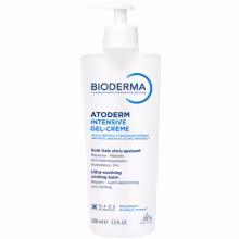BIODERMA Atoderm intensive upokojujúci gél-krém 500 ml