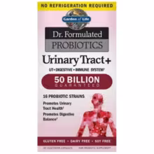 Dr.FORMULATED Probiotiká pre ženy močovej cesty 50miliárd CFU 16 kmeňov 60 kapsúl