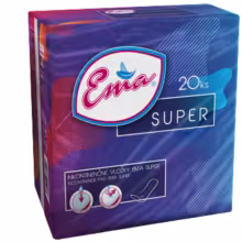 EMA Super vložky 20 kusov