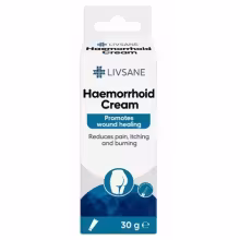 LIVSANE Krém na hemoroidy s aplikátorom 30 g