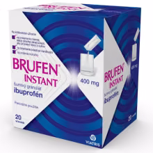 BRUFEN Instant 400 mg šumivý granulát vrecká 20 ks