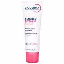 BIODERMA Sensibio defensive ľahký upokojujúci krém 40 ml