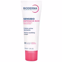 BIODERMA Sensibio defensive rich výživný upokojujúci krém 40 ml