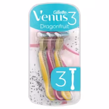 GILLETTE Venus3 dragonfruit 3 ks