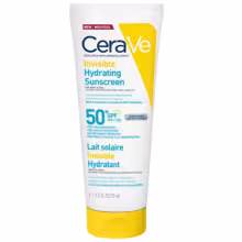 CERAVE Hydratačné opaľovacie mlieko SPF 50 75 ml