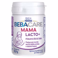 BEBACARE Mama lacto+ senovka grécka 28 ks