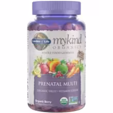 GARDEN OF LIFE Organics prenatal multi berry s ovocím a vitamínmi 120 ks