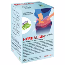 HERBALGIN Chronic 60 tabliet