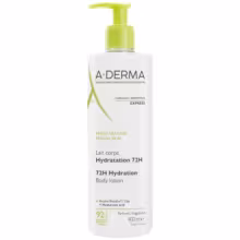A-DERMA Telové mlieko 72H hydratácia pre krehkú pokožku 400 ml