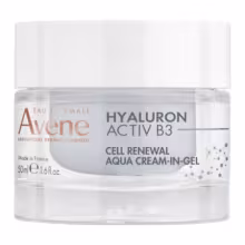 AVENE Hyaluron activ B3 aqua gel krém pre obnovu buniek 50 ml