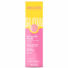 WELEDA UV Glow opaľovací fluid SPF 30 30 ml