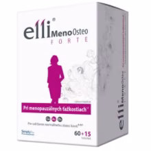 ELLI MenoOsteo forte 60 + 15 kapsúl ZADARMO