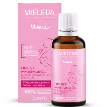 WELEDA Olej na masáž prsníkov 50 ml