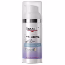 EUCERIN Hyaluron-Fil. + longevity epicelline + provitamin B nočný krém 50 ml
