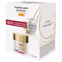 EUCERIN Hyaluron-fil.+elasticity denný krém spf30 výhodné balenie 2 x 50 ml set