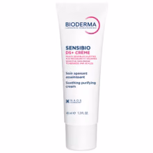 BIODERMA Sensibio DS+ krém na šupinatú pokožku a seboreu 40 ml