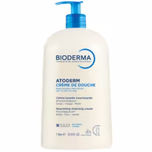 BIODERMA Atoderm sprchový krém normálna a suchá pokožka 1 l