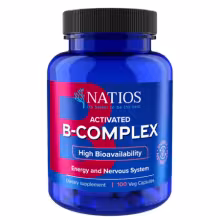 NATIOS Activated B-complex 100 kapsúl