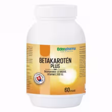 EDENPHARMA Betakarotén Plus 60 kapsúl