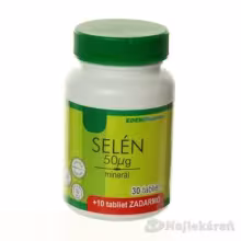 EdenPharma SELÉN 50 μg 40 tabliet