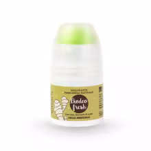 laSaponaria roll-on osvěžující s citrónem BIO 50 ml